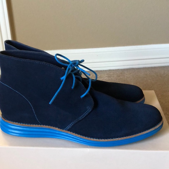 Cole Haan Shoes - New Cole  Haan  dark blue suede shoes size 9
